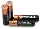 Duracell Baterii Duracell AAA 4 buc Baterii de unica folosinta
