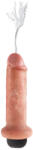 Pipedream Products King Cock Penis cu Ejaculare 15 cm Dildo