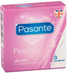 Pasante Healthcare Ltd Pasante Sensibil Prezervative Subtiri - 3 bucati