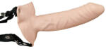 You2Toys Putere de Taur Strap-on cu Dildo Scobit din Latex in Forma de Penis Natural Erectii Permanente