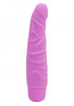 ToyJoy Mini Vibrator Subtire din Silicon - culoare Roz Vibrator