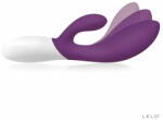 LELO Ina Valuri 2 Vibrator Iepuras Stimulare Punt G si Clitoris Care Te Va Umezi de Placere Violet Vibrator