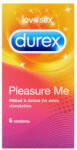 Durex Pleasuremax Provoaca-mi Placere Prezervative cu Puncte si Striatii pentru Extra Stimulare 6 bucati
