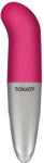 ToyJoy Funky Vibrator pentru Punctul G - Roz Vibrator