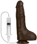 Doc Johnson Stropeste-o Dildo Realist cu Ejaculare - Negru Dildo