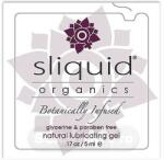 Sliquid Organic Gel Natural Lubrifiant Gros - pliculet 5ml