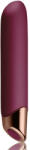 Rocks Off Ltd Rocks Off Chaiamo Vibrator Classic pentru Incepatoare cu 10 Functii si Reincarcabil Visiniu Vibrator