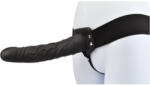 Loving Joy Strap-On Scobit 23 cm Culoare Neagra Lungimea si Grosimea pe Care Iubita Ta o Doreste