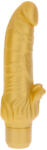 ToyJoy Vibrator Realist din Silicon cu Stimulator Clitoris Editie Aurie pentru Fetele pe Interes Vibrator