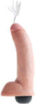 Pipedream Products King Cock Penis Realist cu Ejaculare 23 cm Dildo