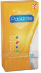 Pasante Healthcare Ltd Pasante Gust Prezervative cu Arome - 12 bucati