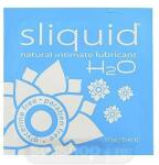 Sliquid Natural H2O Lubrifiant pe Baza de Apa - pliculet 5ml