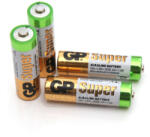 GP Batteries Baterii Alcaline GP AA 4 buc Baterii de unica folosinta