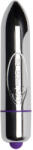 Rocks Off Ltd Rocks Off RO 120mm Vibrator cu 10 Viteze - culoare Crom Vibrator