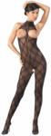 Mandy Mystery Lingerie Mandy Mystery Catsuit cu Bust Deschis - Small-Large