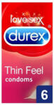 Durex Feel This Prezervative Subtiri pentru Senzatii Imbunatatite 6 bucati