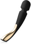 LELO Bagheta Inteligenta 2 Mare Design Elegant cu Putere Incredibila 10 Modele de Vibratie Neagra Vibrator