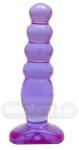 Doc Johnson Jelly Cristalin Placere Anala - culoare Violet