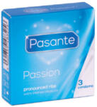 Pasante Healthcare Ltd Pasante Pasiune Prezervative cu Striatii pentru Placere Extra Intensa - 3 bucati