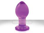 NS Novelties Crystal Sticla Premium Dop Mediu Violet