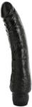Seven Creations Placeri Penetrante Vibrator din Jelly Nr. 1 - Negru Vibrator