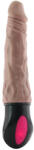 Nasstoys Natural Real Skin Penis Fierbinte Vibrator Realist cu Incalzire 18 cm Vibrator