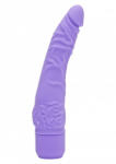 ToyJoy Vibrator Subtire din Silicon - culoare Violet Vibrator