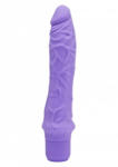 ToyJoy Vibrator Realist Lung din Silicon - culoare Violet Vibrator