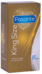 Pasante Healthcare Ltd Pasante Marime Regala Prezervative Mari Mai Late si Mai Lungi - 12 bucati