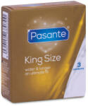 Pasante Healthcare Ltd Pasante Marime Regala Prezervative Mari Mai Late si Mai Lungi - 3 bucati