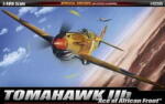 Academy Macheta / Model Academy P-40C Tomahawk IIB 1: 48 (12235)