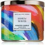 Bath & Body Works Rainbow Waves lumânare parfumată 411 g