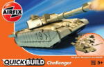 Airfix Macheta / Model Airfix Quickbuild Challe nger Tank Desert (j6010)