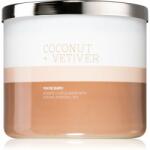 Bath & Body Works Coconut + Vetiver lumânare parfumată 411 g