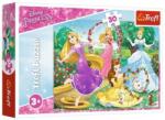 Trefl Disney Hercegnők - Légy hercegnő 30 db-os (18267)