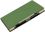 Alicante Agenda de lux A5, culoare verde inchis, 244 file, Alicante 10180643 (10180643)
