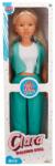 Dollz'n More Papusa Clara in tinuta sportiva, Dollz n More, Verde, 80 cm Papusa