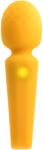 EVOLVED Vibrator Wand Sunshine, 10 Moduri Vibratii, Silicon Lichid, USB, Galben, 17 cm Vibrator