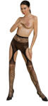 Passion ciorapi Eco S005 S/M Black