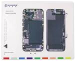  KAIGEXIN mágneses csavar tartó sablon, tábla Apple iPhone 12 Pro-hoz