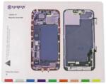  KAIGEXIN mágneses csavar tartó sablon, tábla Apple iPhone 13-hoz