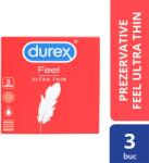 Durex Prezervative Durex Feel Ultra Thin 3 buc - pasiune