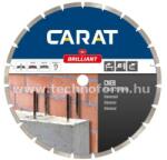 Carat CNEB400400 400x25, 4 Szegmentált gyémánttárcsa általános építési anyagok vágására (CNEB400400)