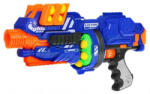 Inlea4Fun Pistol pentru copii cu 12 cartușe de burete - BLAZE STORM (RA-ZMI.ZC7087)