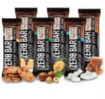 BioTechUSA USA Zero Bar protein szelet csoki-banán - 50g - bio