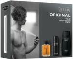 STR8 Set Cadou Str8 Original, Barbati, Lotiune dupa Ras 50 ml, Deodorant Spray 150 ml si Gel de Dus 250 ml (SASTR80140)