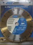 Norton LOT Expert UNI 100 Duo Pack gyémánt vágókorong Ø230x22, 23 mm, 2db/csomag (CT401115)