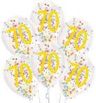 Amscan Латексови балони с конфети, 70 бр