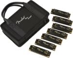 Fender Blues DeVille Harmonica, 7db-os szájharmonika szett tokkal (0990702049)