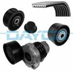 DAYCO Set curea transmisie cu caneluri DAYCO KPV501 (KPV501) - automobilus